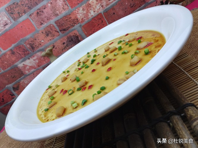 干贝蒸蛋的正确做法,干贝蒸蛋最正宗的做法