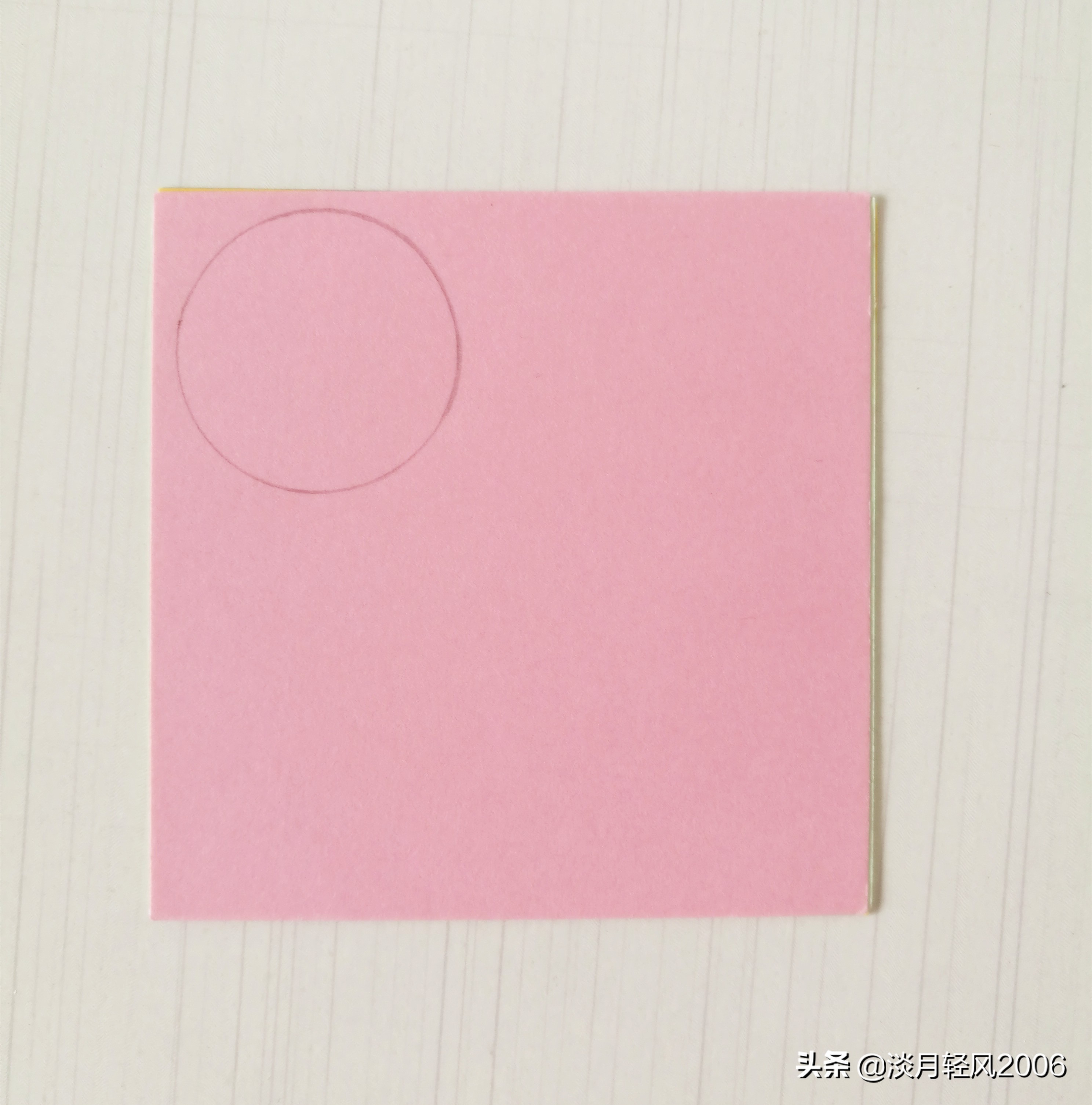 3-6岁幼儿手工简单贺卡小花,母亲节贺卡卡纸立体的简单又漂亮