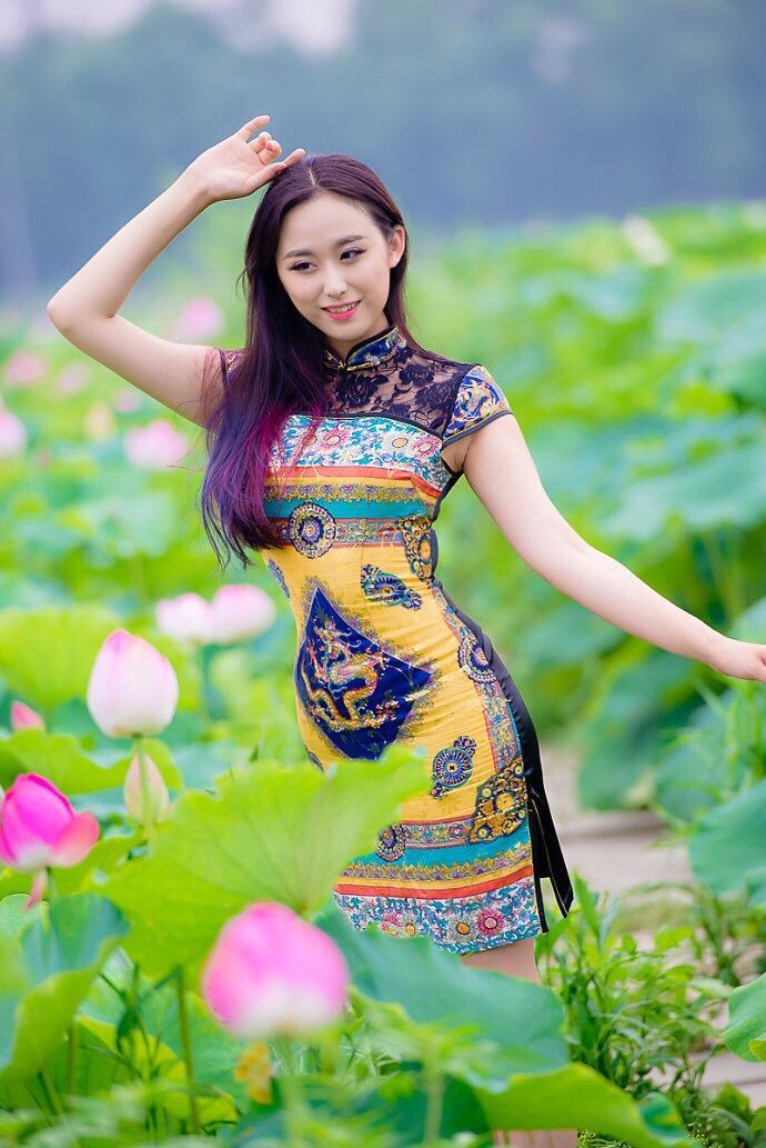 莲花朵朵，心念款款，深情缱绻