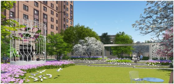 长春万科翡翠公园什么档次,万科翡翠公园轻奢风格装修