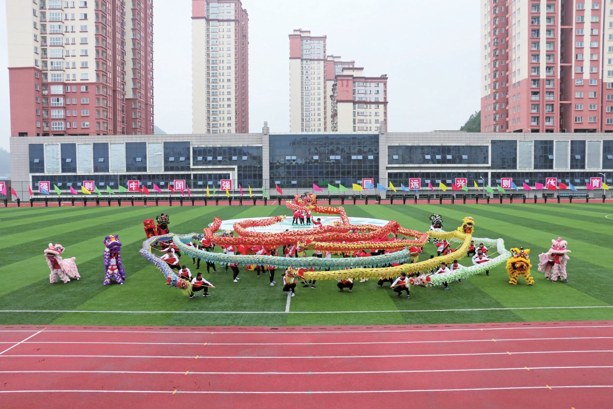 青春如花,绽放校园——贵州师范大学2018年体育文化艺术节集锦