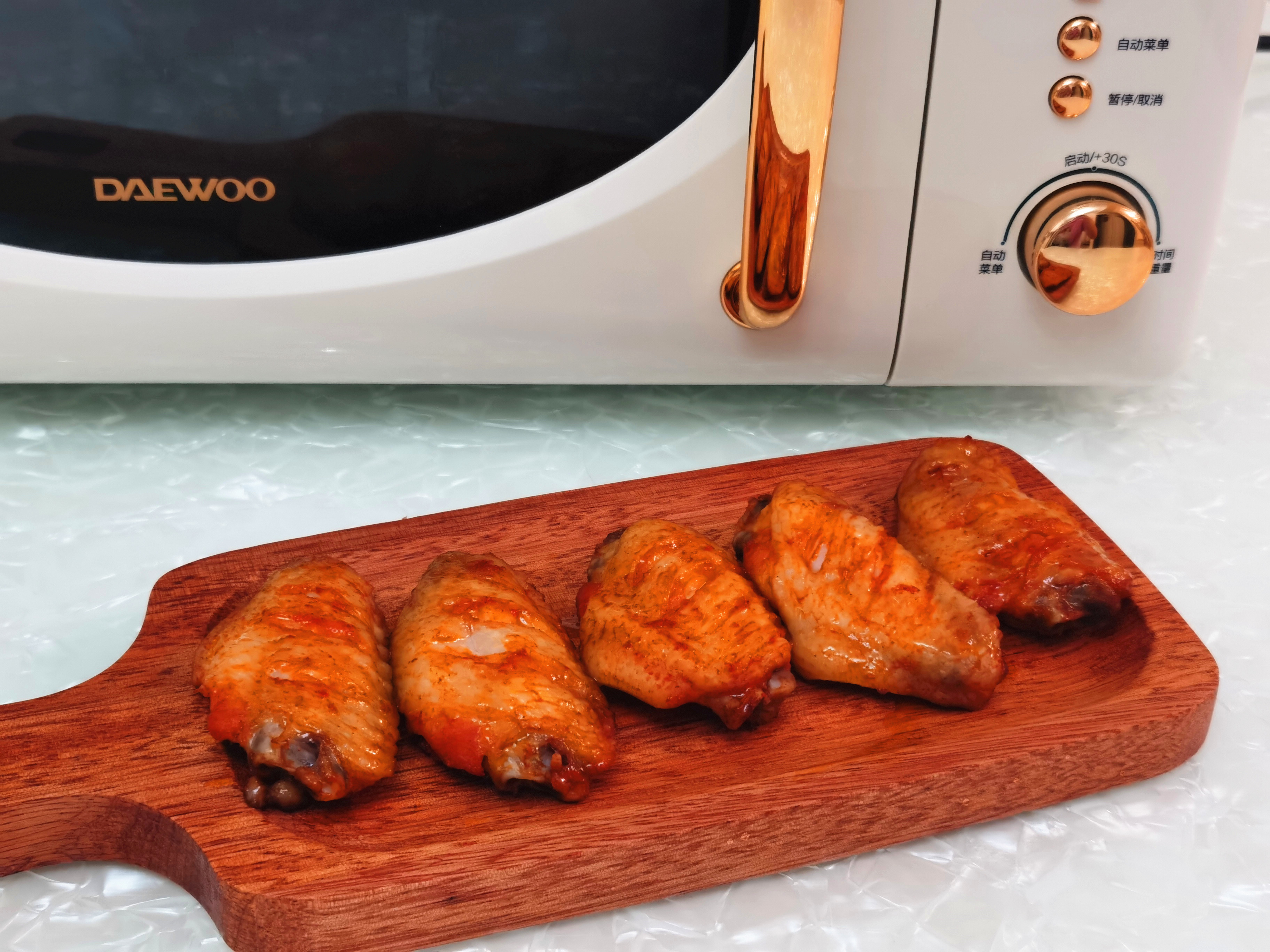 简单又开胃的微波炉,大宇微波炉食谱