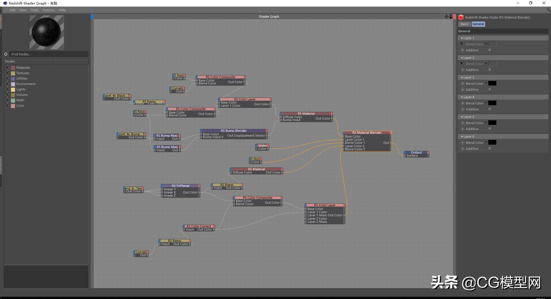 cg模型作品,cg模型网项目展示
