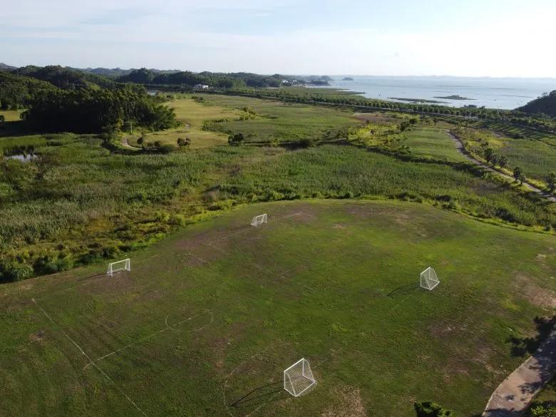 钦州市滨海公园景点,钦州滨海公园网红打卡地