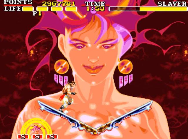 街机游戏中10个最难的boss,街机游戏震撼时刻