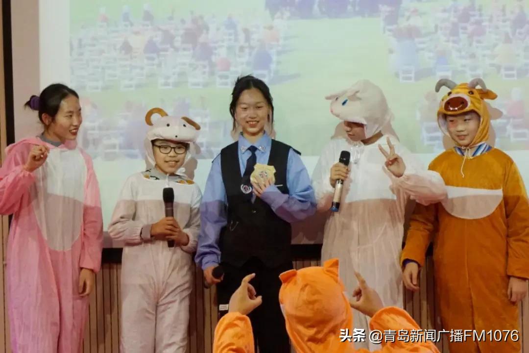 青岛市市北区国开实验学校怎么样,青岛中考相关采访视频