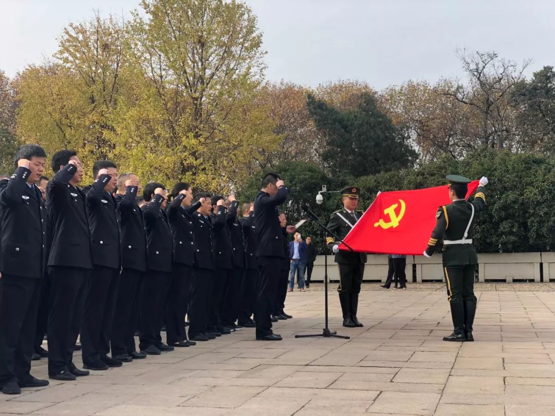 上饶50多名公安领导干部，在南京接受了5天的“思想洗礼”