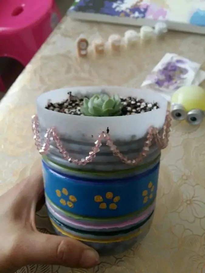 过期的饮料瓶子可以养花吗,用过的饮料瓶子怎么种花