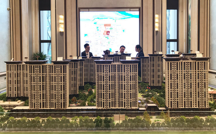 石家庄国赫天著精装修效果图,石家庄国赫天著二手房房价