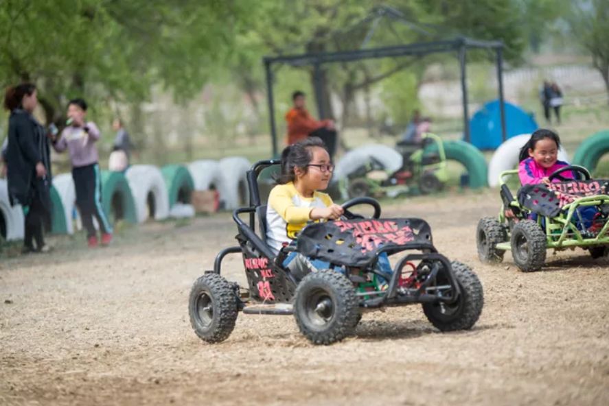 大连铭湖牧场和三寰牧场区别,大连铭湖牧场现在草绿了么