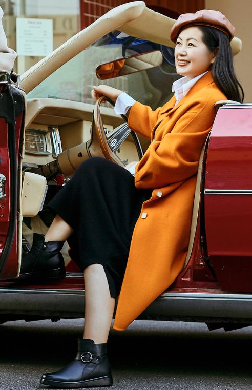 冬季棉靴女时尚保暖,冬季保暖百搭过膝靴