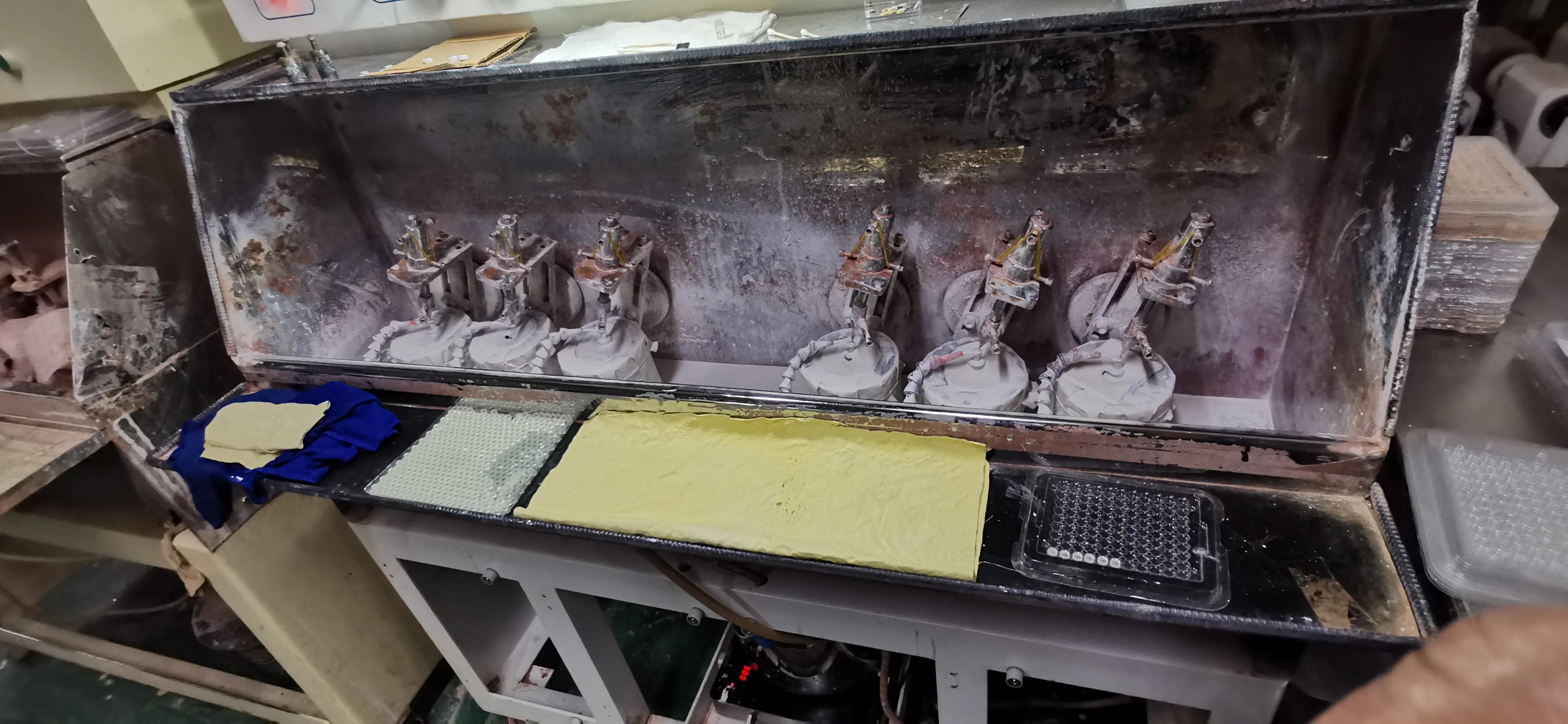 研磨痕产生的原因,研磨抛光出现划痕怎么处理