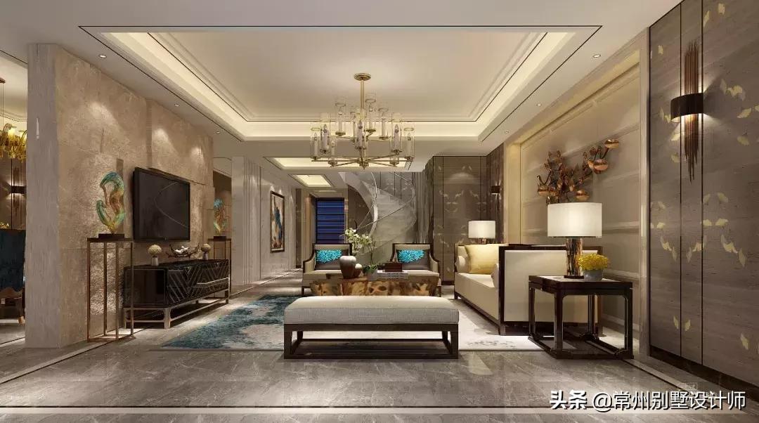 小别墅新中式常州,常州日式别墅装修风格