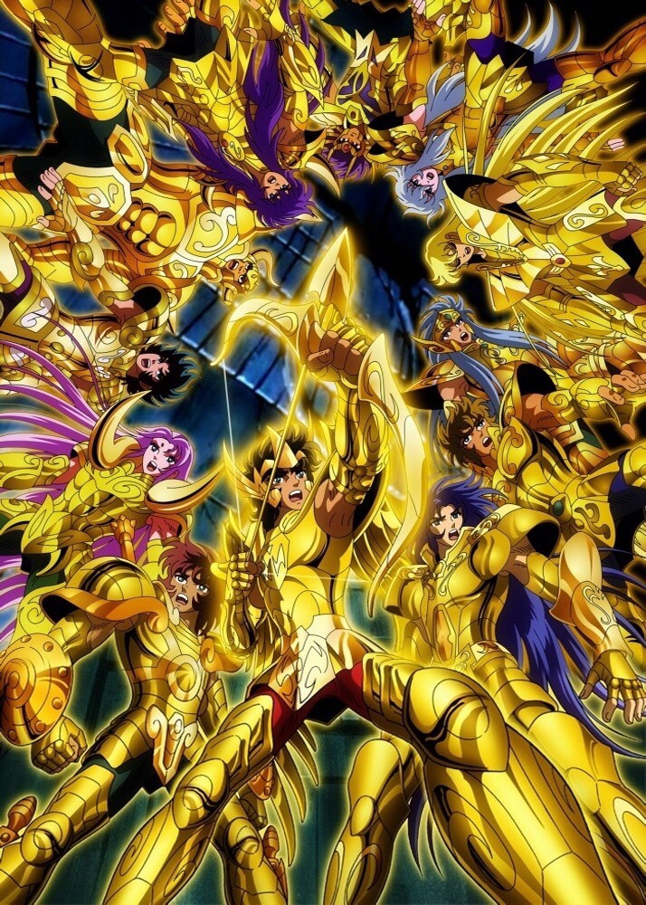 圣斗士星矢第143集传说中的神圣衣,圣斗士星矢黄金神圣衣颜值排名