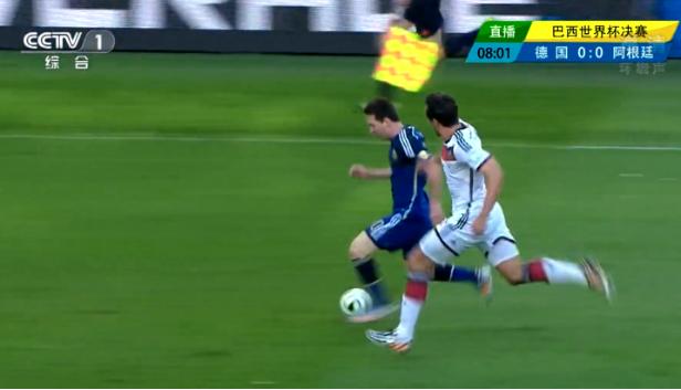 2006世界杯德国对阿根廷,2014年德国对阿根廷夺冠