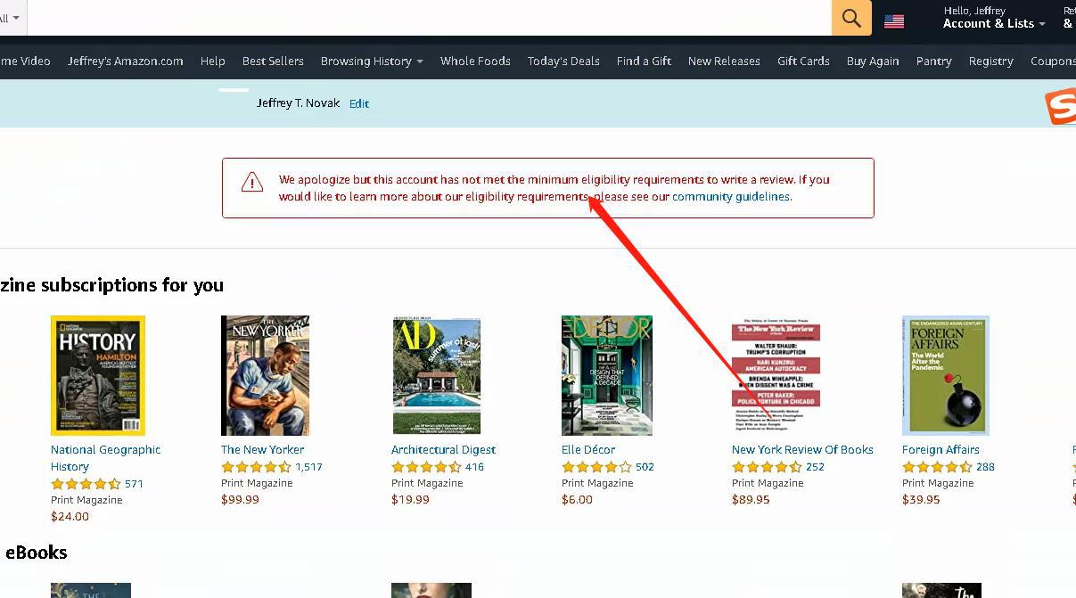 ​亚马逊老白号分类：黑转白纯白号cookie号禁评号留评号直评号