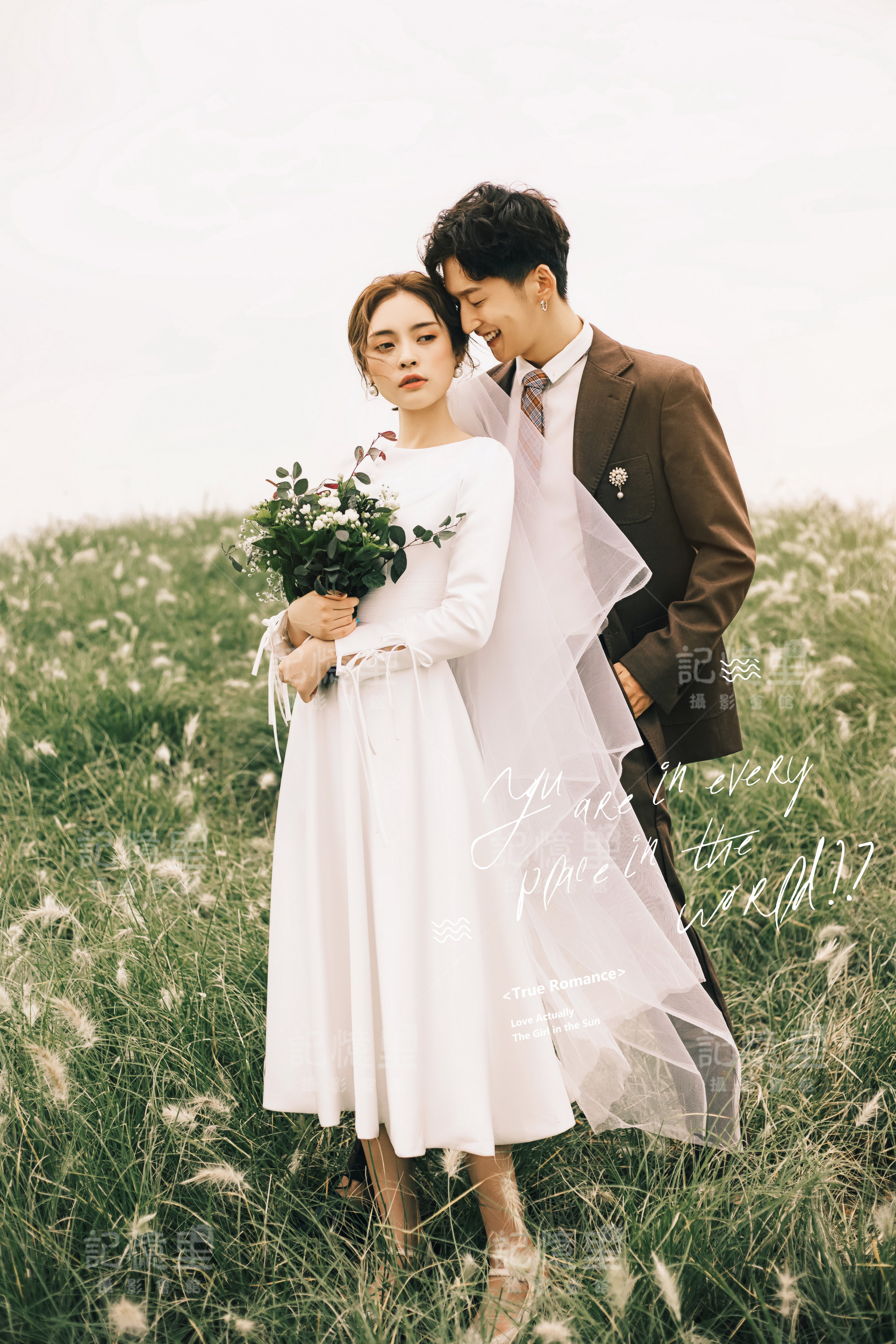 婚纱照的风格春夏秋冬,春夏秋冬拍婚纱