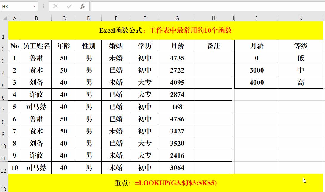 excel工作表中常用的九类21个公式,excelsumproduct函数的使用方法