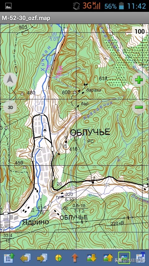 户外离线地图APPOziExplorer