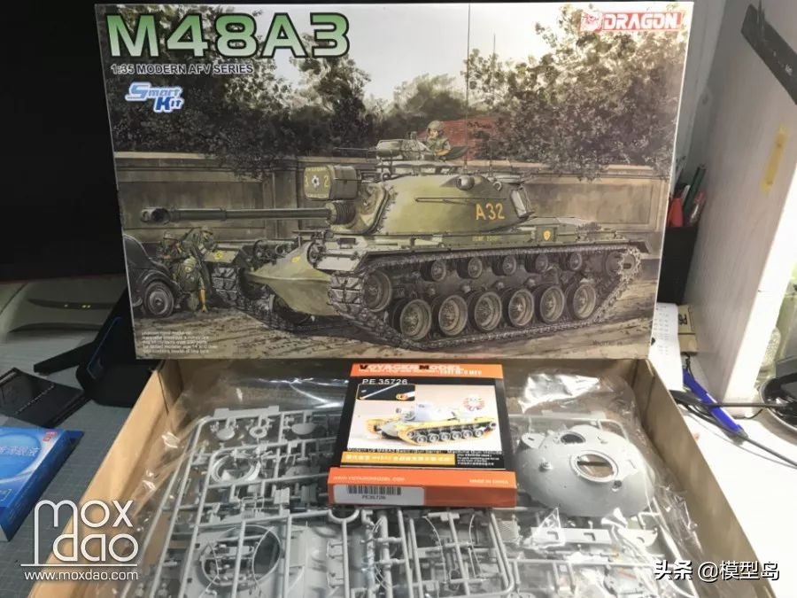 t34-85中型坦克模型,现代1:35主战坦克模型