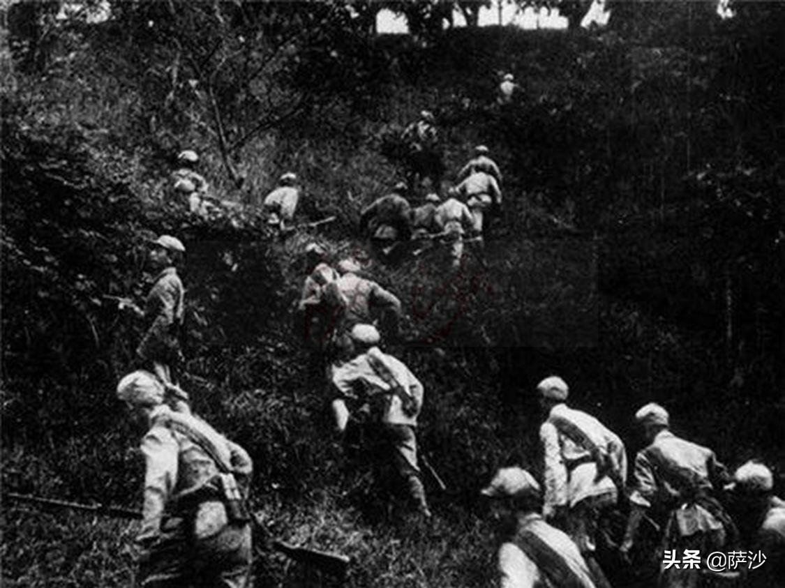 最后一名土匪覃国卿,湘西巨匪覃国卿真实照片