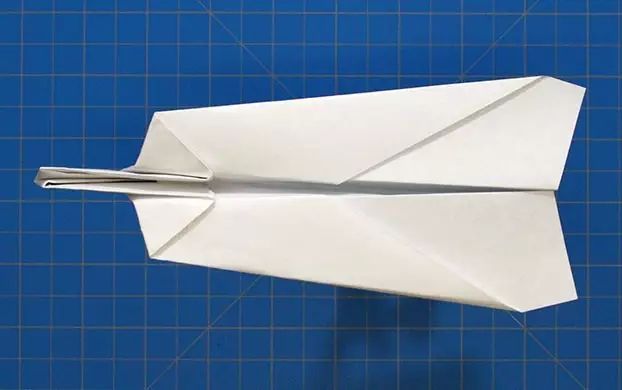 折纸飞机带翅膀,折纸飞机带发动机