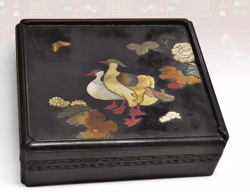 华美的明清镶嵌家具,做工精致的明代家具