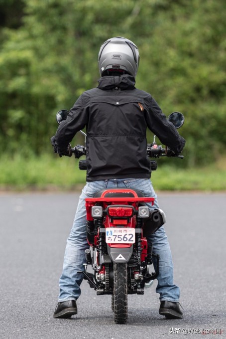 本田cb125s摩托车测评,试驾本田cg125摩托车
