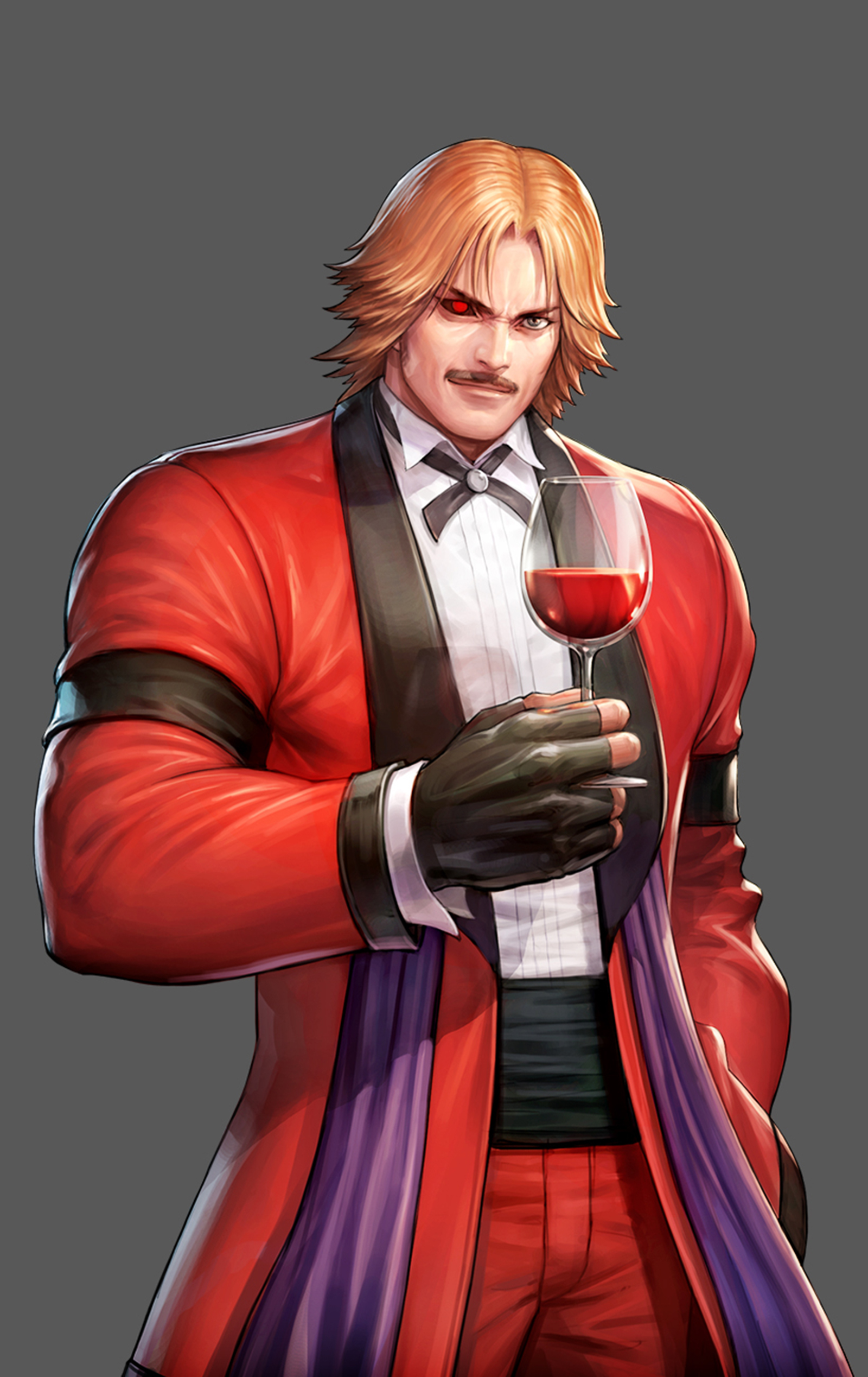 拳皇人物图案,拳皇角色介绍大全图片