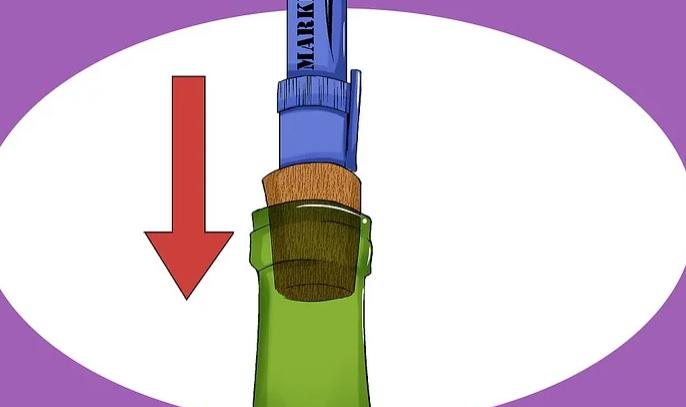 最简单实用的开红酒方法,没有开瓶器怎样开红酒最方便