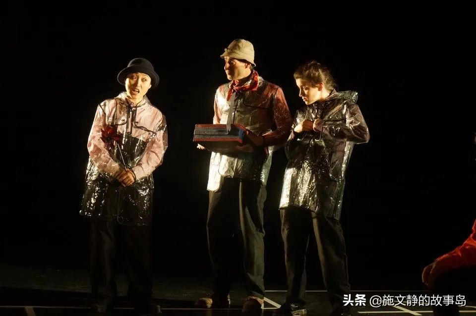 就是这么敢！中国女生徐迦南在巴黎出道用法语演戏和做导演