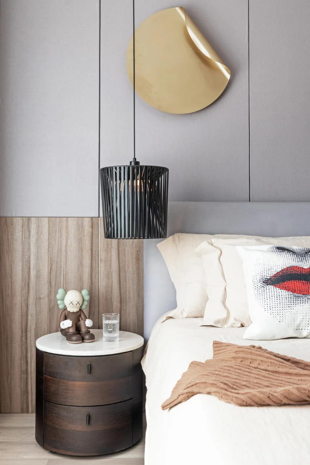 175平米轻奢风格装修,小户型黑白灰原木色极简风格