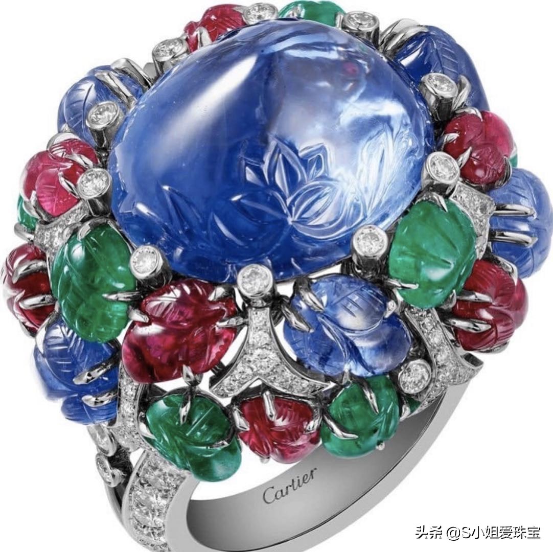 卡地亚的这一堆水果，名媛贵妇都热爱，雅诗兰黛也珍藏