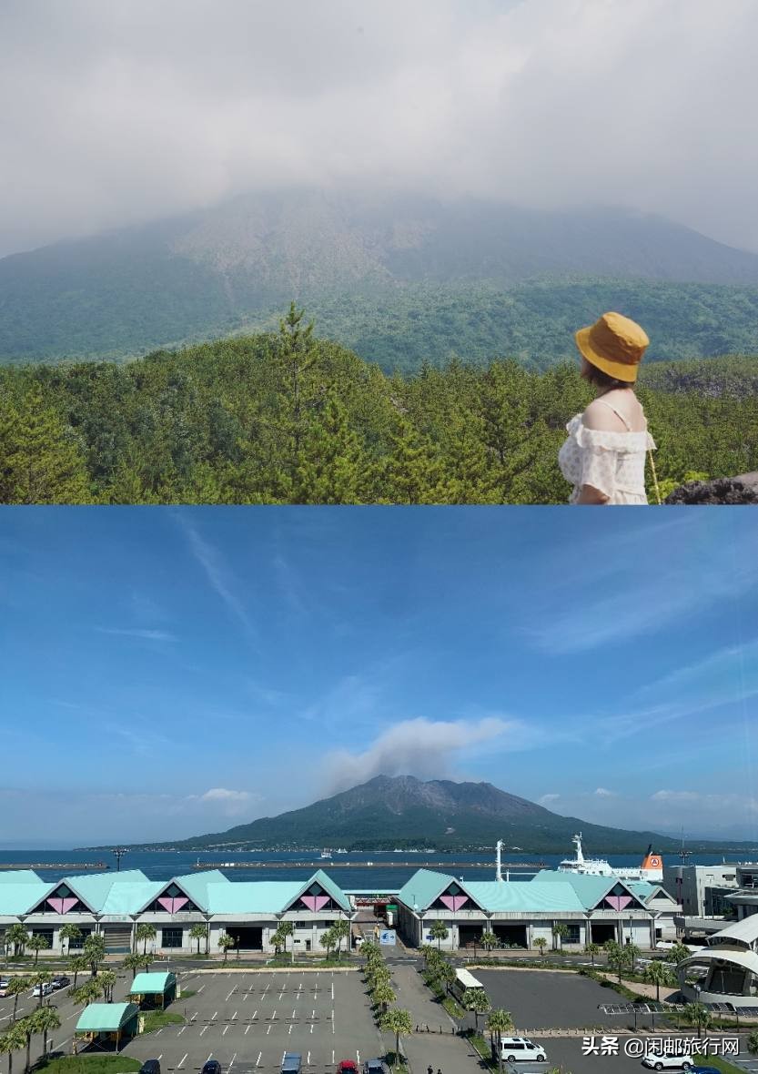 鹿儿岛大西洋游轮,海洋光谱号第三天到达鹿儿岛