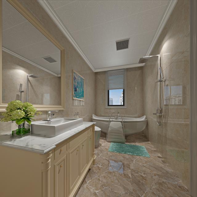 我执意要装下沉式卫生间,工人师傅夸我聪明,说遇到懂行人了