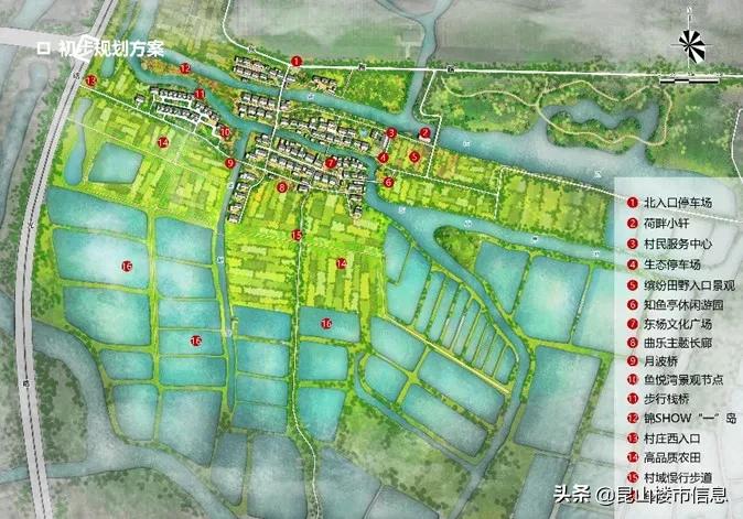 昆山城东官方最新发展规划,昆山3区8镇分布图