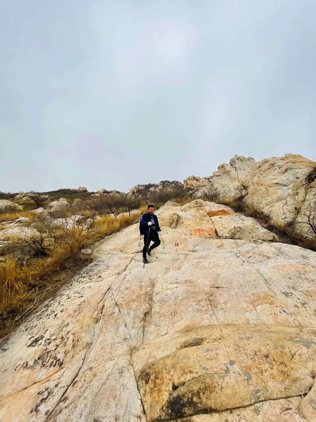 嵩山七十二峰之迎霞峰,嵩山迎霞峰徒步路线