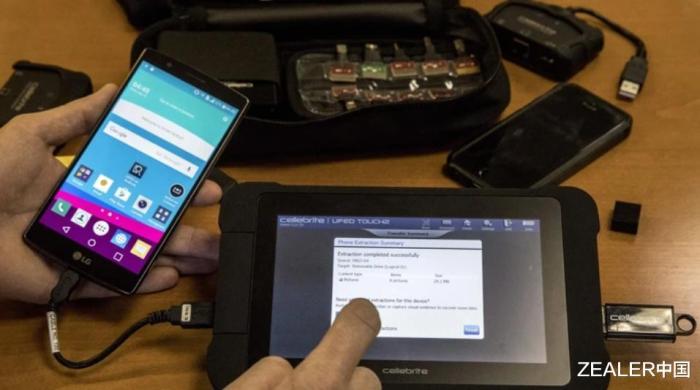美国鉴识探员：现在部分Android手机比iPhone更难破解