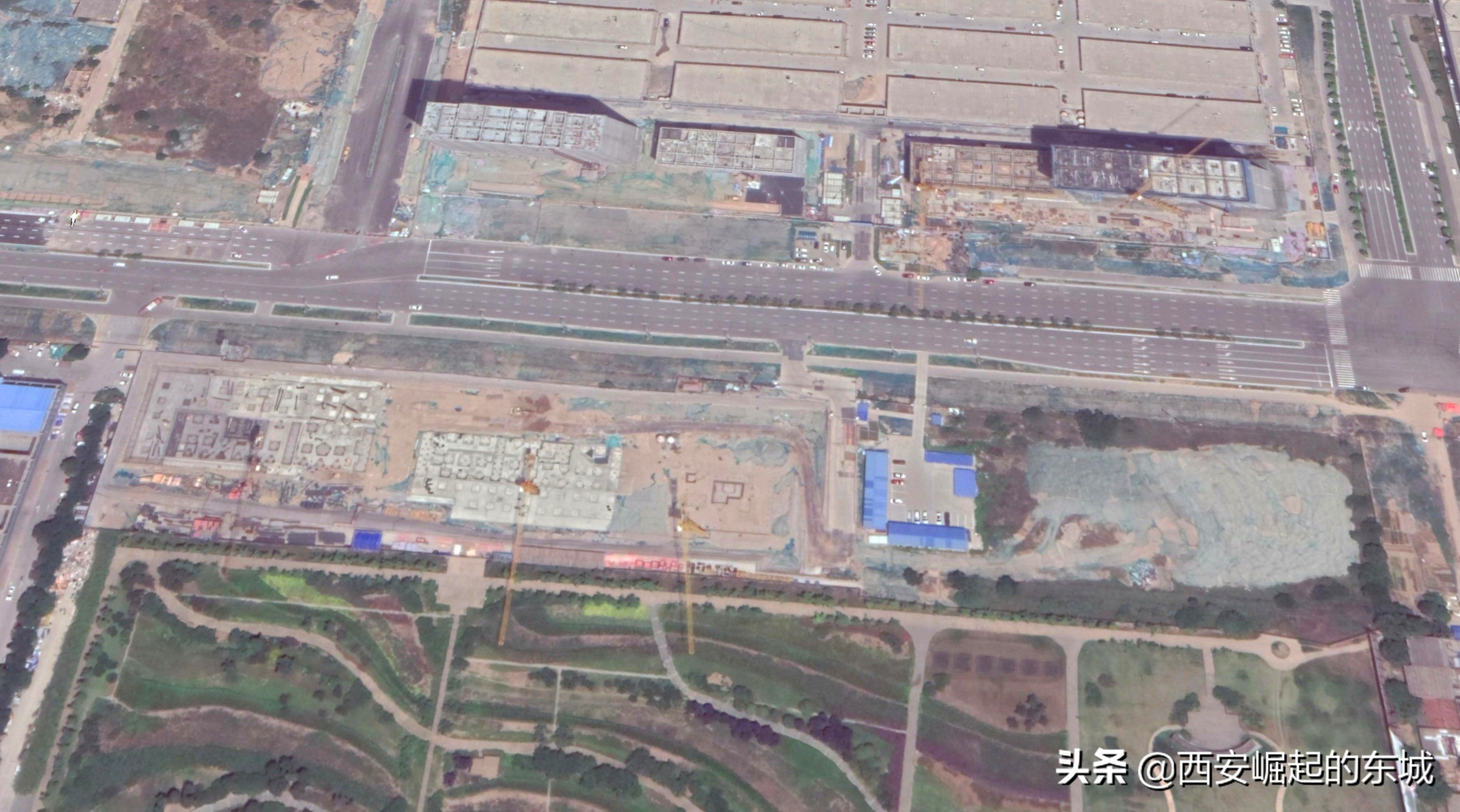 西安浐灞生态区最新规划项目,西安浐灞枫丹唐悦二期进度