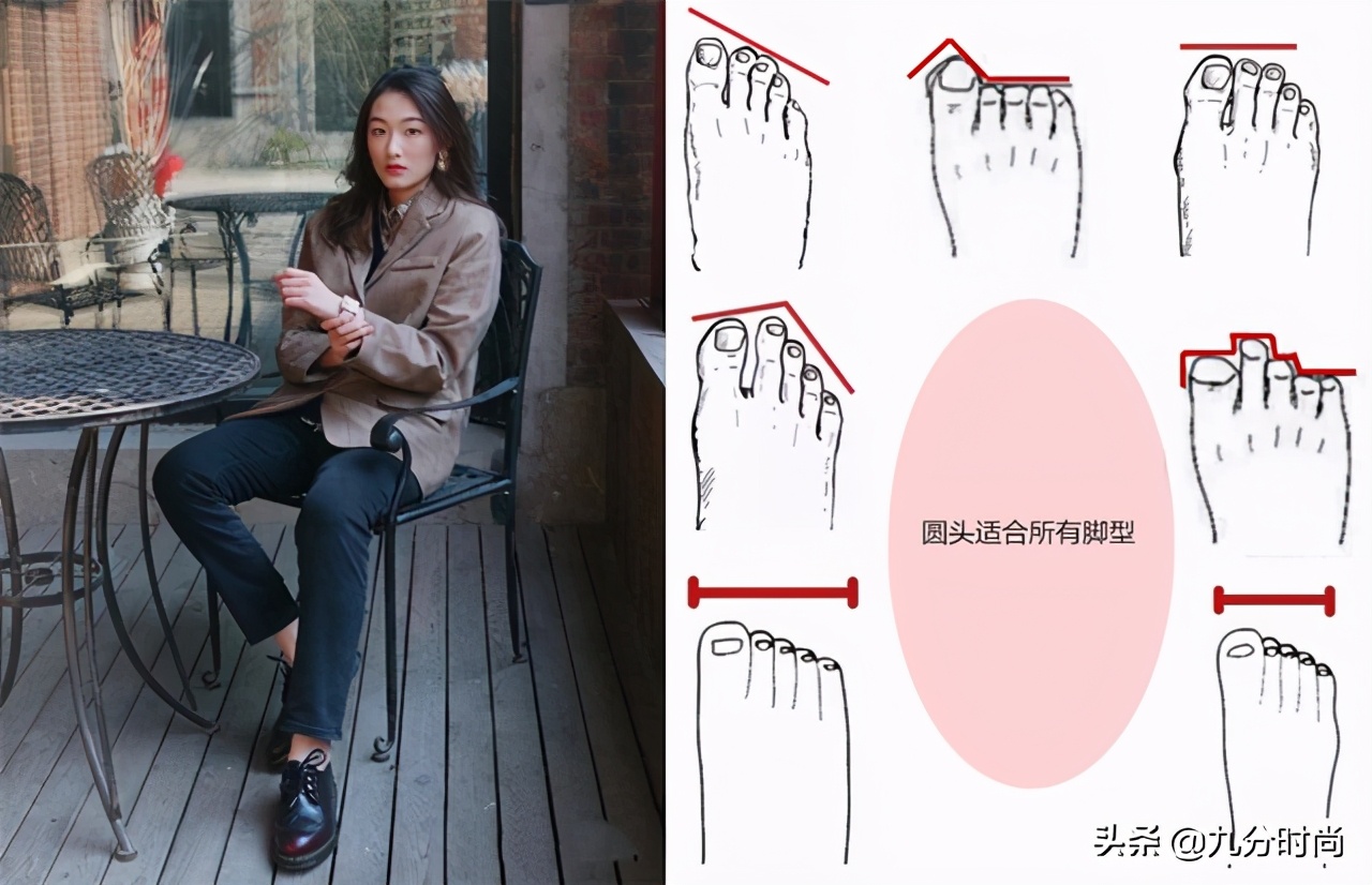 最近大火的“布洛克鞋”，居然可以这么时髦百搭！配裙子裤子都美