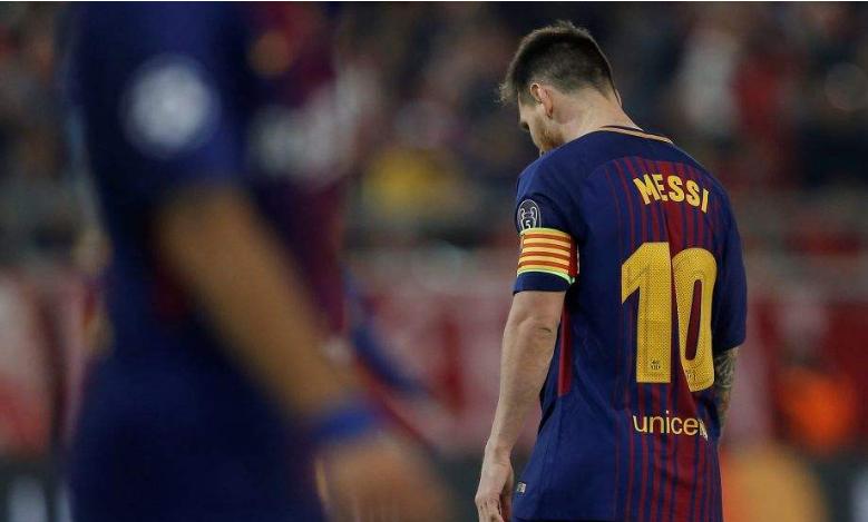 诺坎普奇迹耗光了巴萨所有的运气,诺坎普之殇