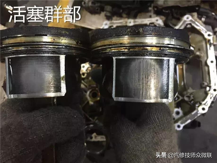 拉缸指的是什么,奥迪1.5t发动机拉缸