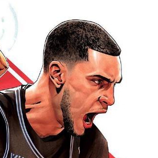 nba头像霸气图片动漫,nba球星推特头像