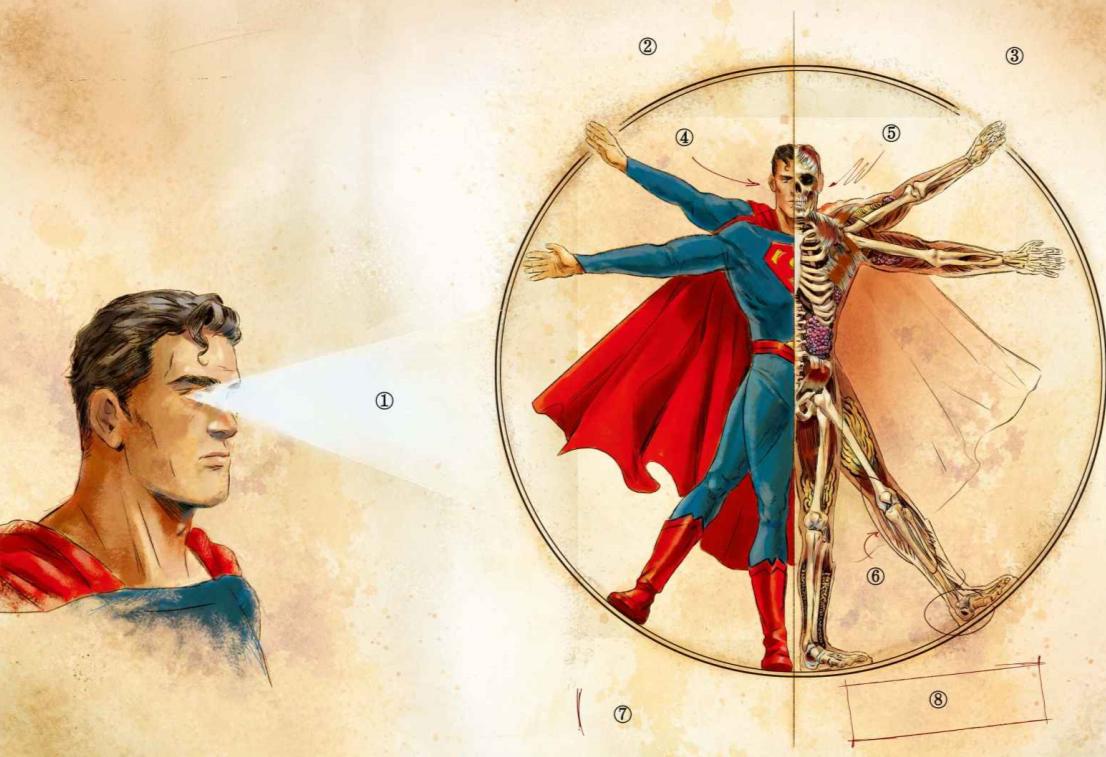 蝙蝠侠细节详解,蝙蝠侠解密系列