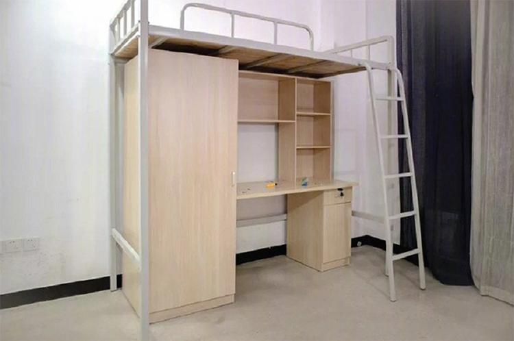 寝室里的电影配色，这设计堪称教科书，住这样的寝室再也不想家了