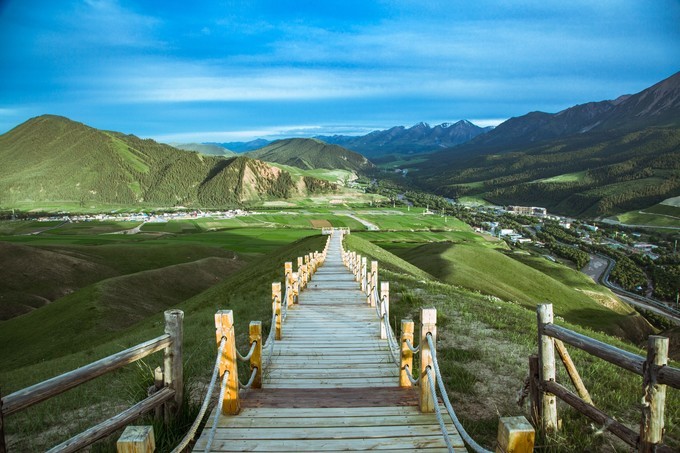 青海4天旅游攻略自驾路线,青海小环线3日游自由行攻略