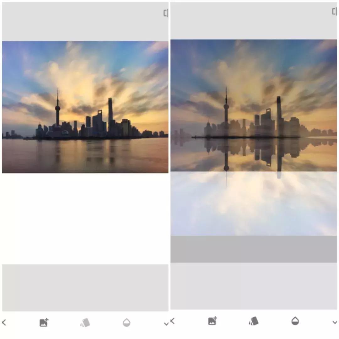 手机相机倒影怎么办,手机拍倒影照片怎么拍