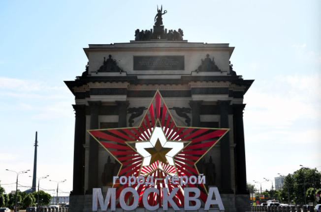 疫情期间俄罗斯红场阅兵,俄罗斯红场阅兵彩排