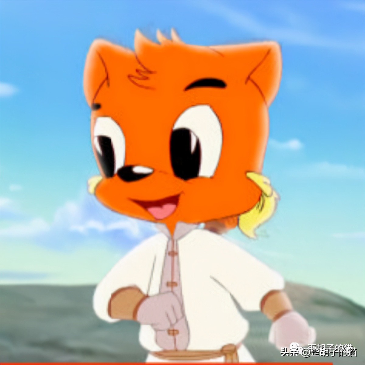 「歪胡子的猫」盘点中美日动漫中的猫咪现实中的样子