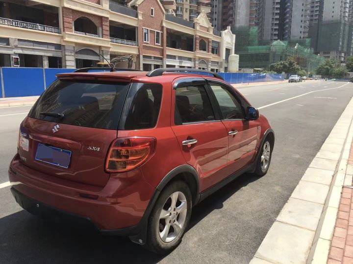 神车铃木天语,经典铃木天语